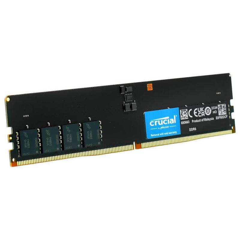 Memória Crucial 16gb Ddr5 4800mhz Cl40 Cb16gu4800 - Memória RAM